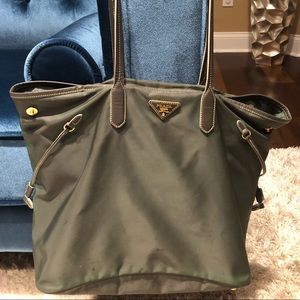 Prada Nylon Tote 👜